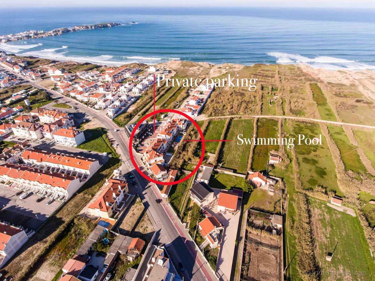 Apartments Baleal: Sunshine By The Pool Ferrel (Leiria) Exterior foto
